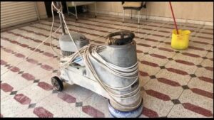 جلي البلاط بالرياض