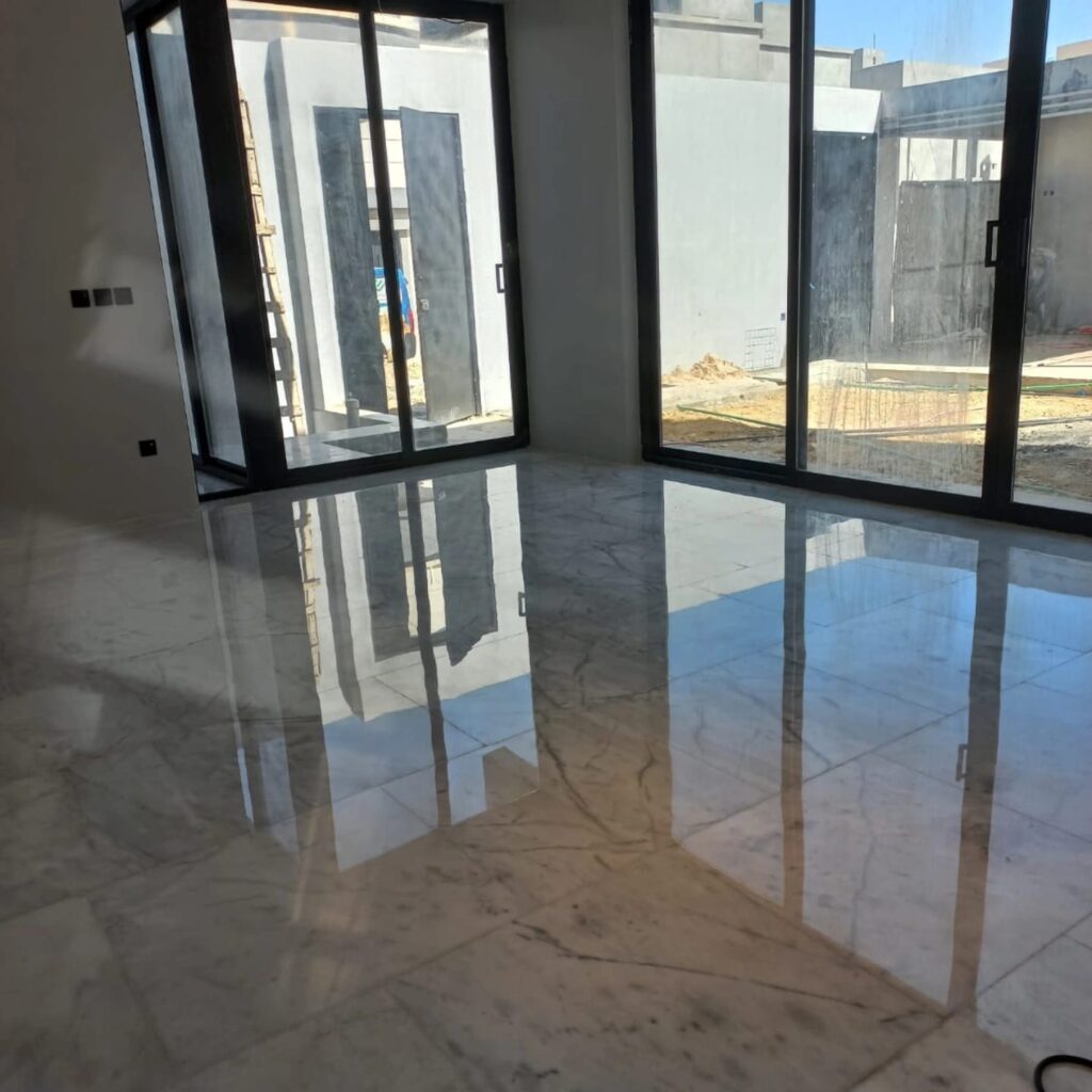 جلي رخام بالرياض